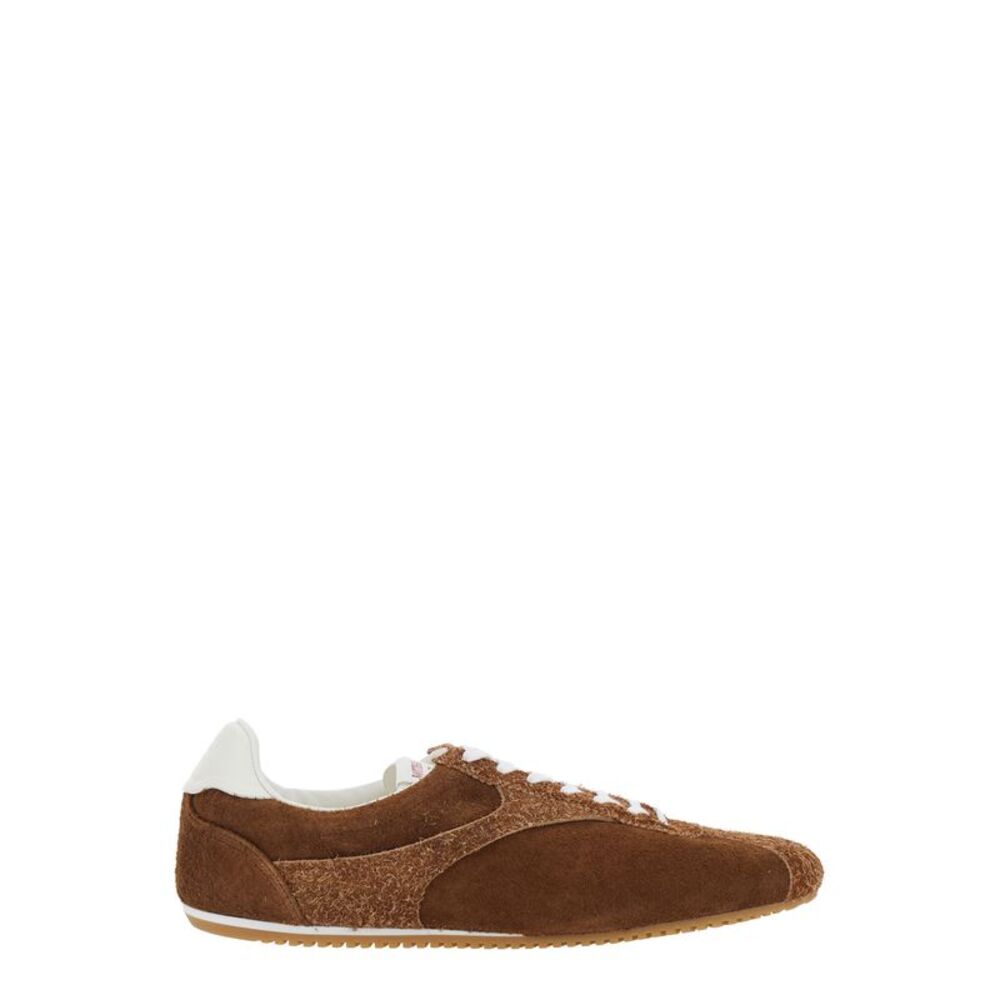 Bottega Veneta Men New Sneaker Shot Camoscio